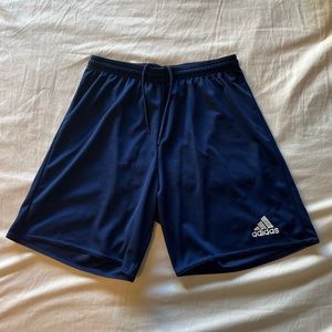 Adidas mens shorts climate breathable light material blue size: S